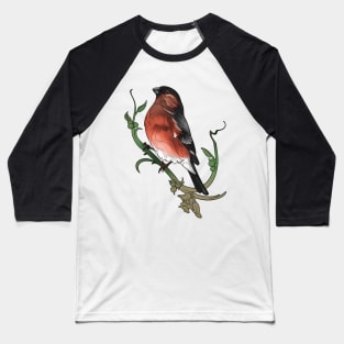 Bullfinch Baseball T-Shirt